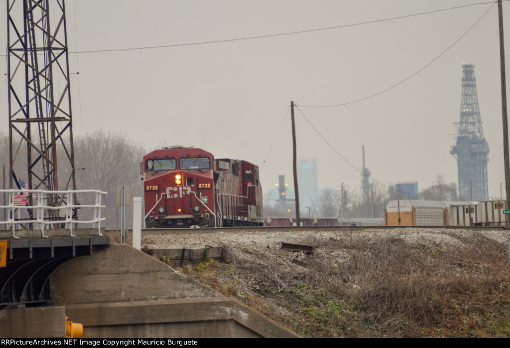 CP ES44AC & AC44CW Locomotives 